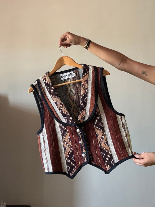 Kokopelli Vintage Vest