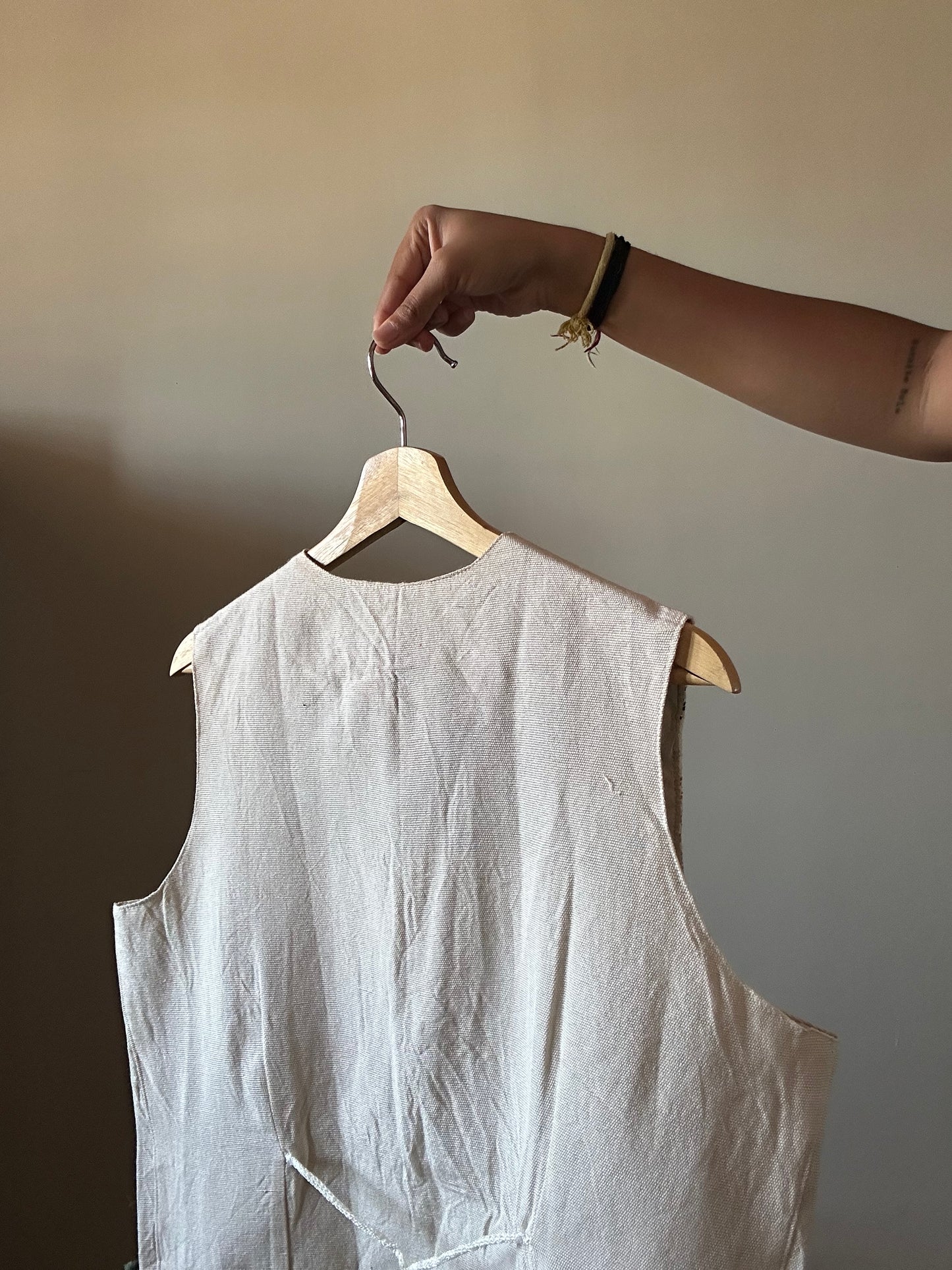 Vintage Talla All Weaved Vest