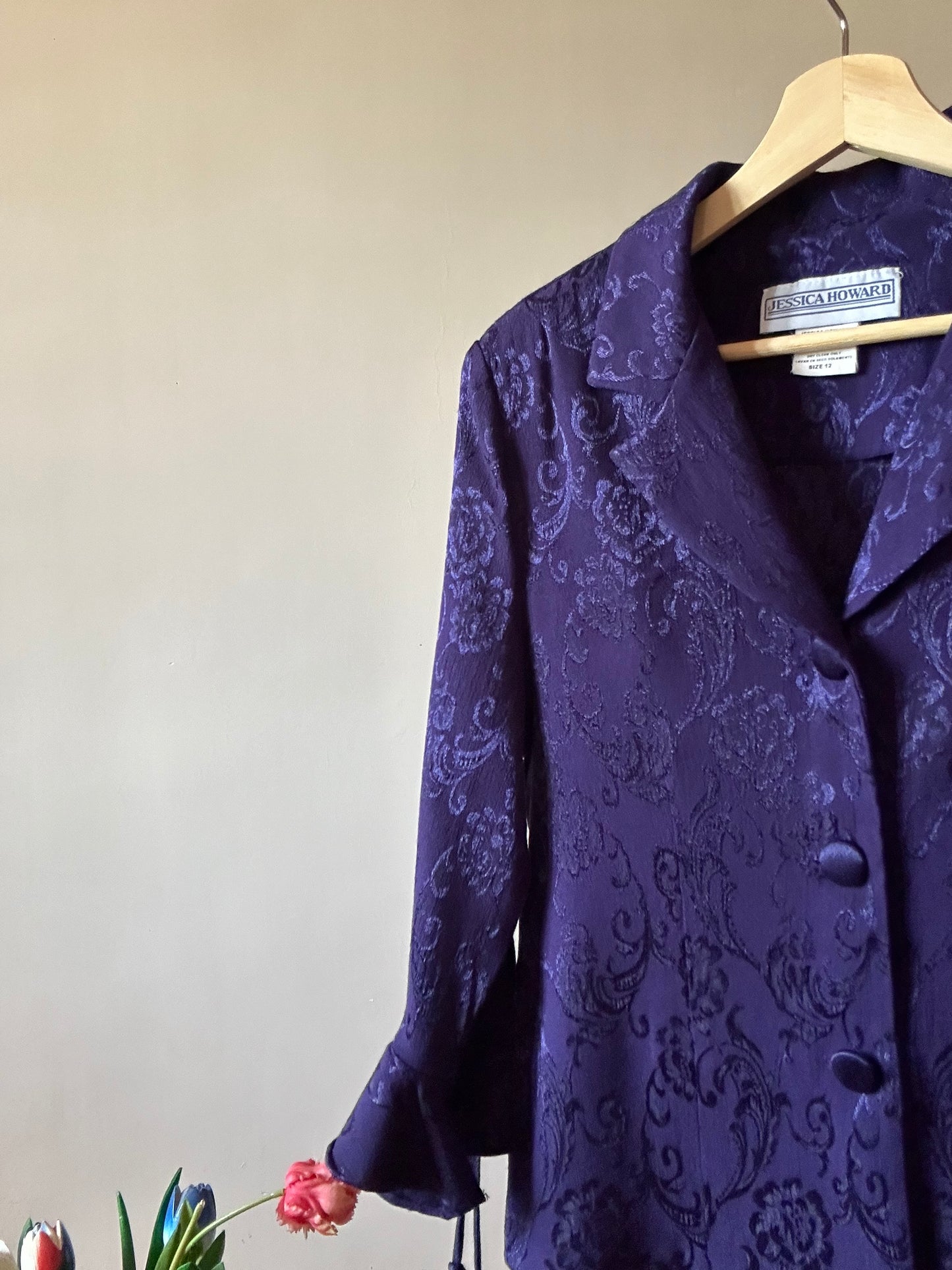 Jessica Howard Vintage Floral Shirt