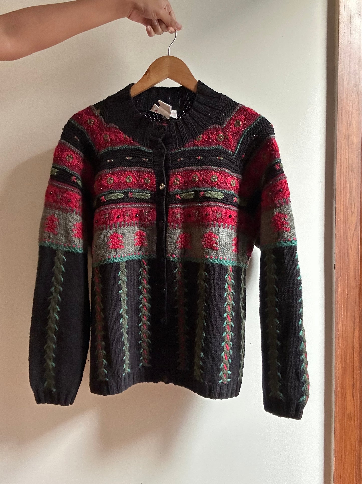 Vintage Talbots Cardigan