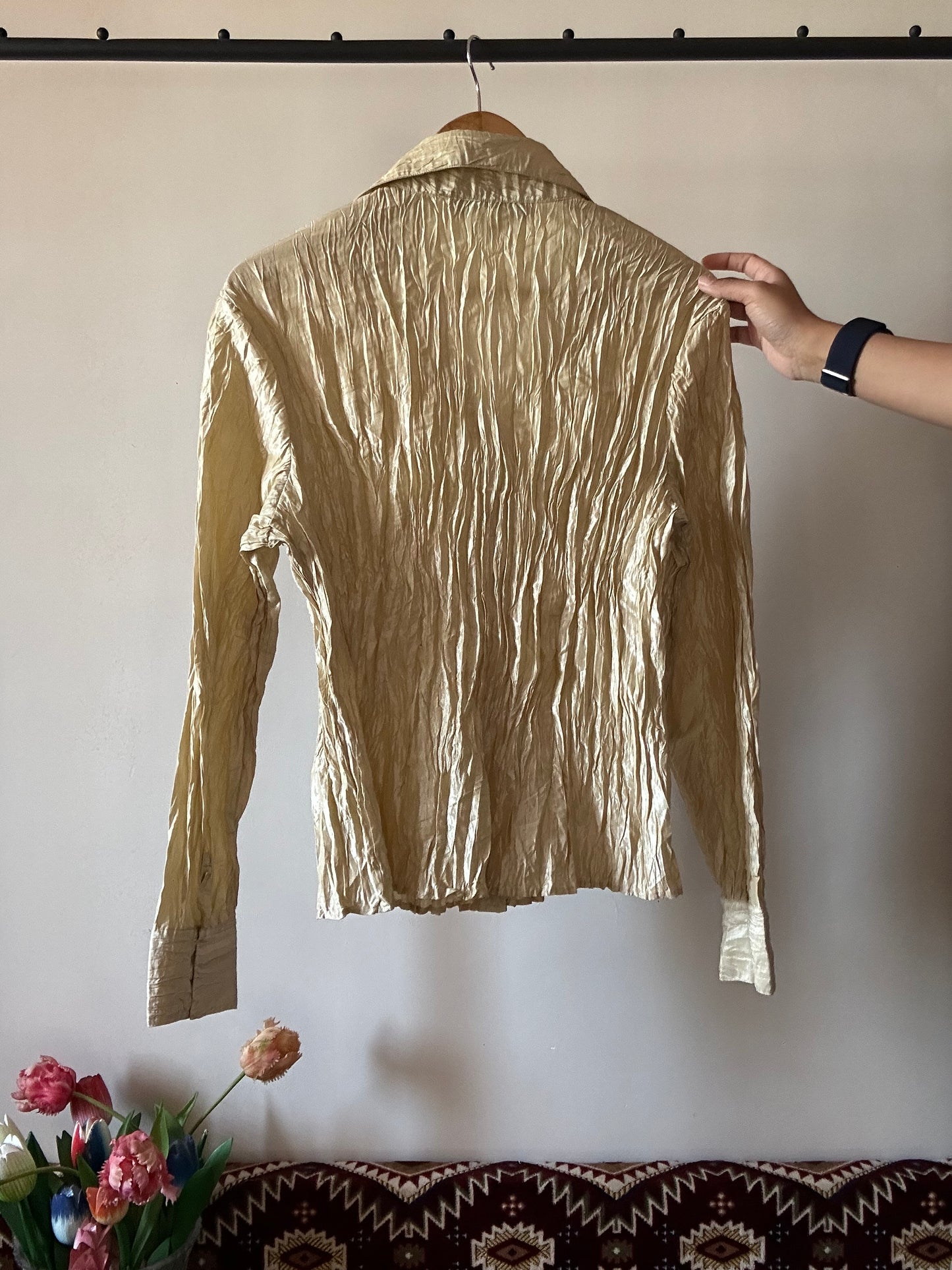 Contemporaine Vintage Crushed Shirt