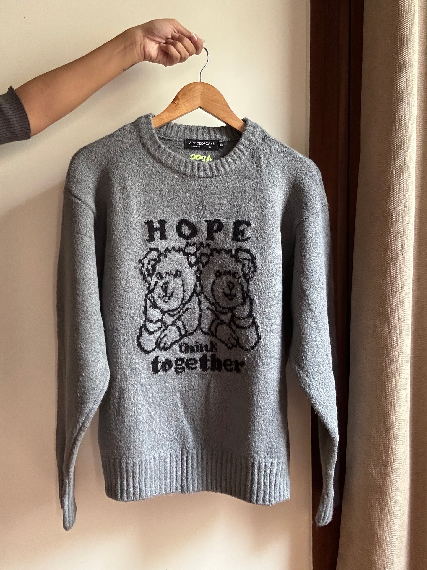 Apieceo Of Cake Vintage Hope Knit Pullover