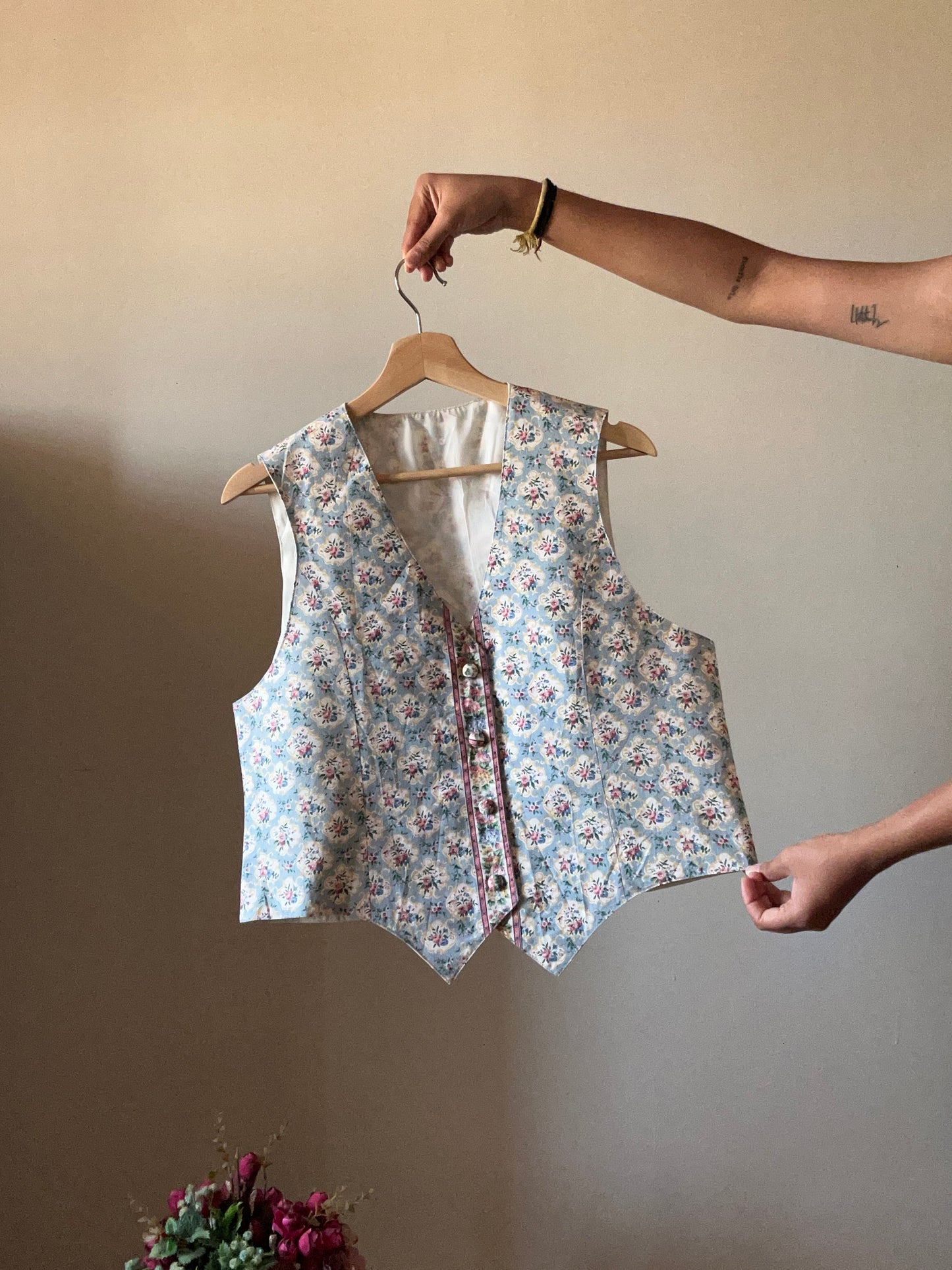 Vera Bradley Vintage Vest