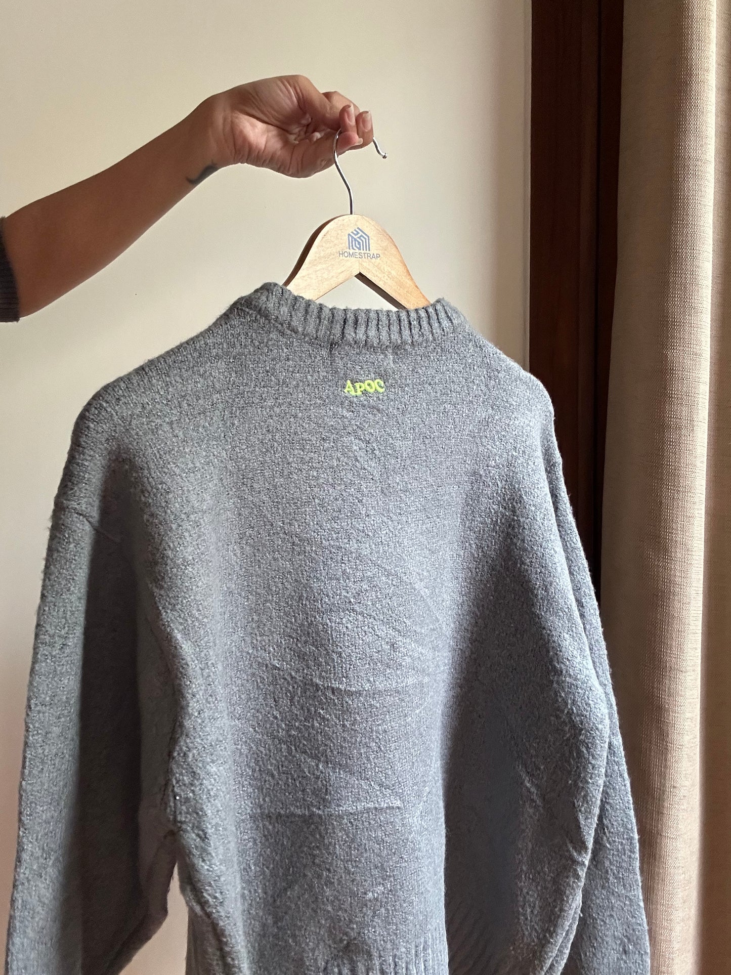 Apieceo Of Cake Vintage Hope Knit Pullover