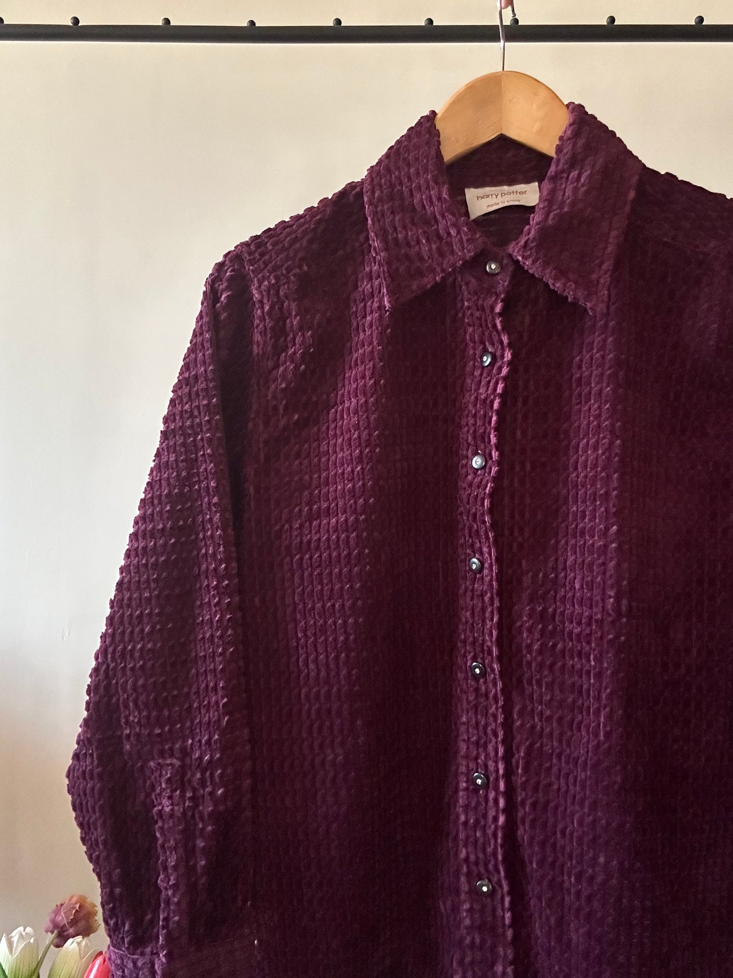 Vintage Harry Potter Textured Shirt