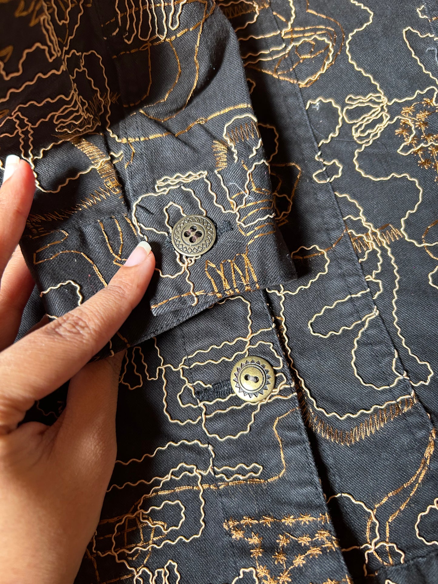 Ruby RD. Vintage Denim Shaket