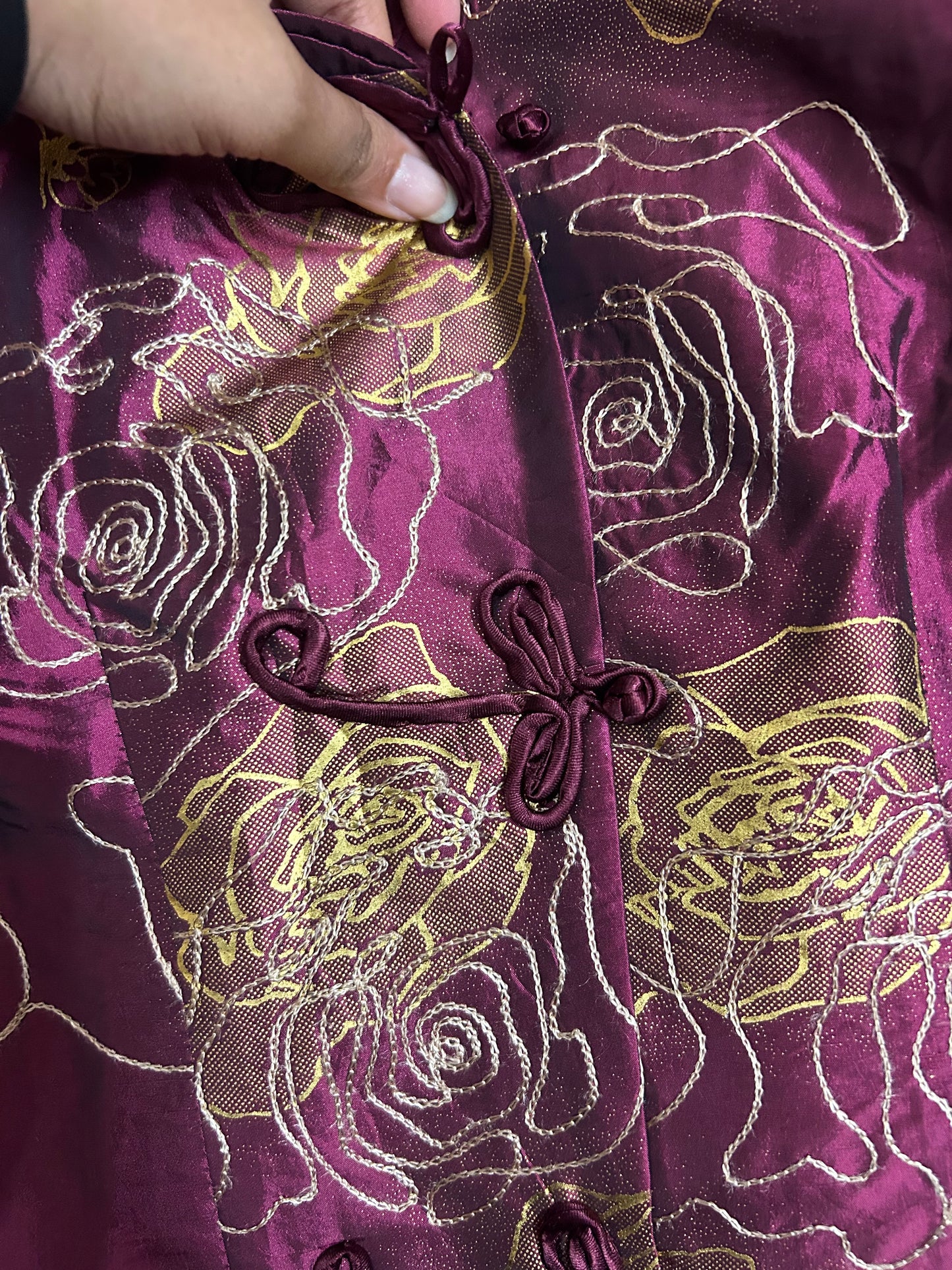 Vintage The Jamun Room Jacket