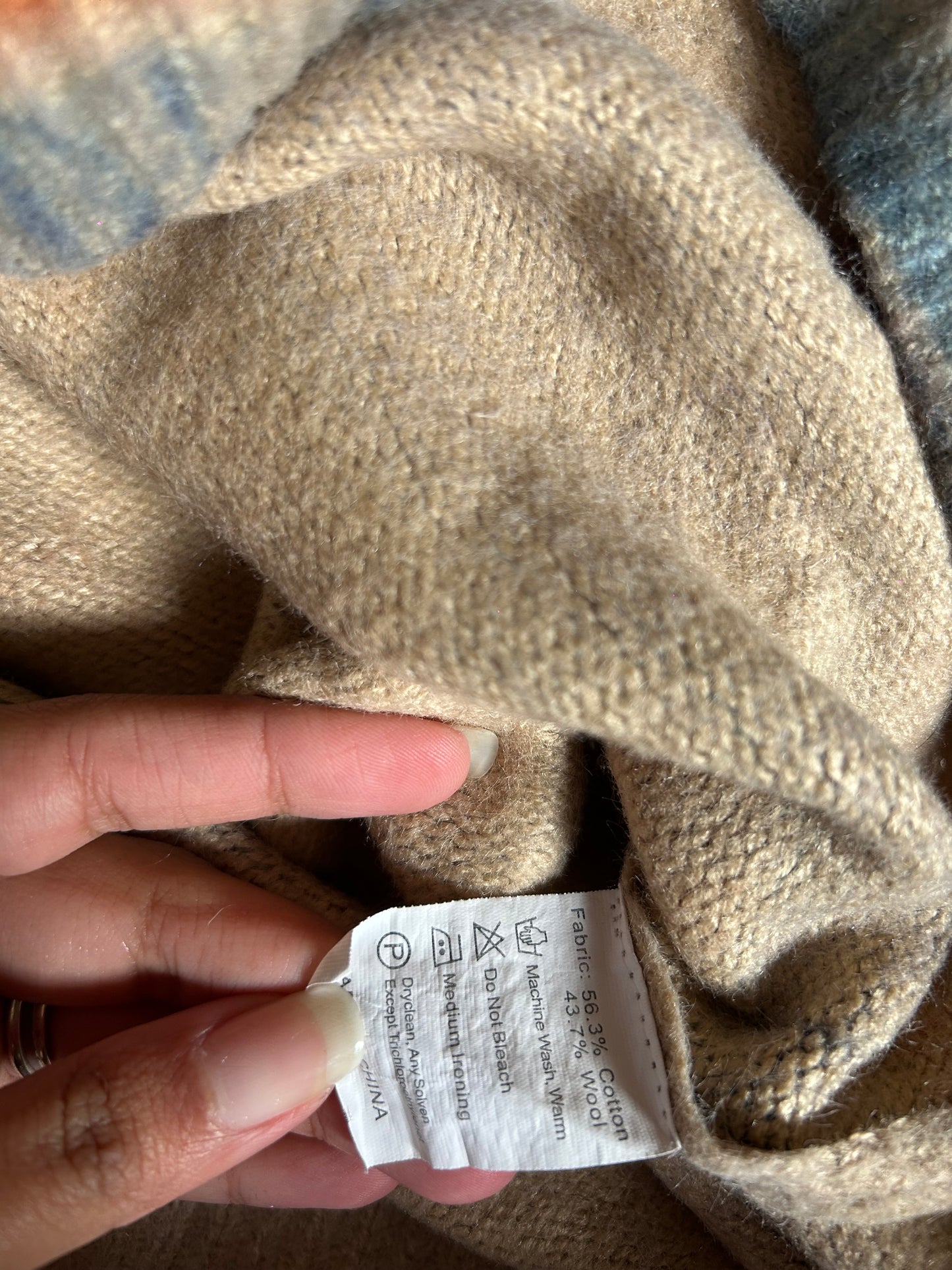 The bear Vintage Knit Pullover