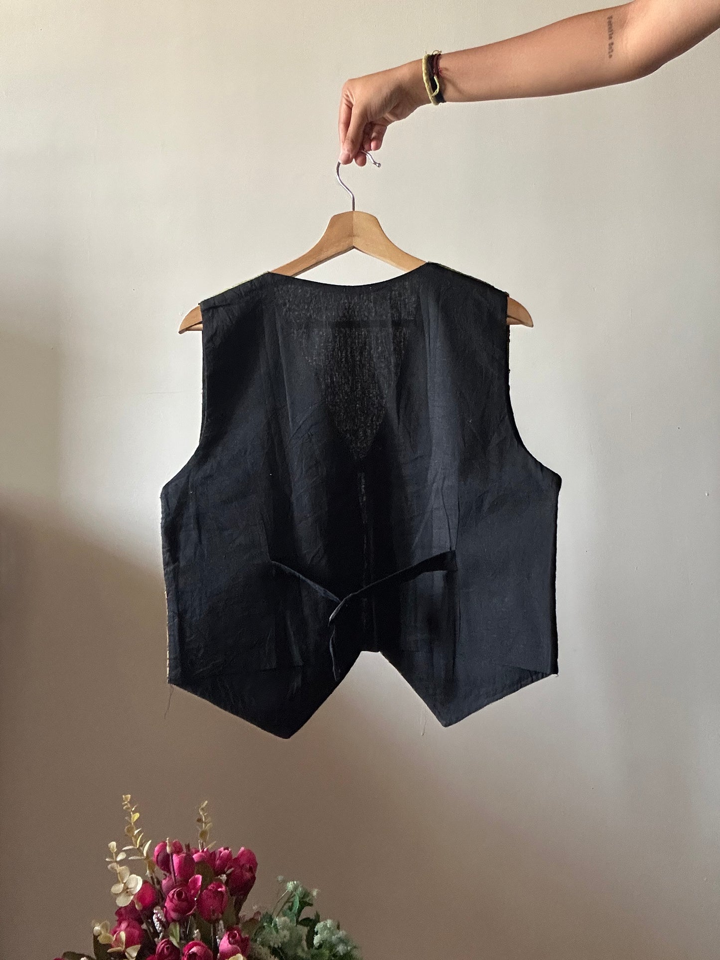 Vintage Traditional Embroidered Vest