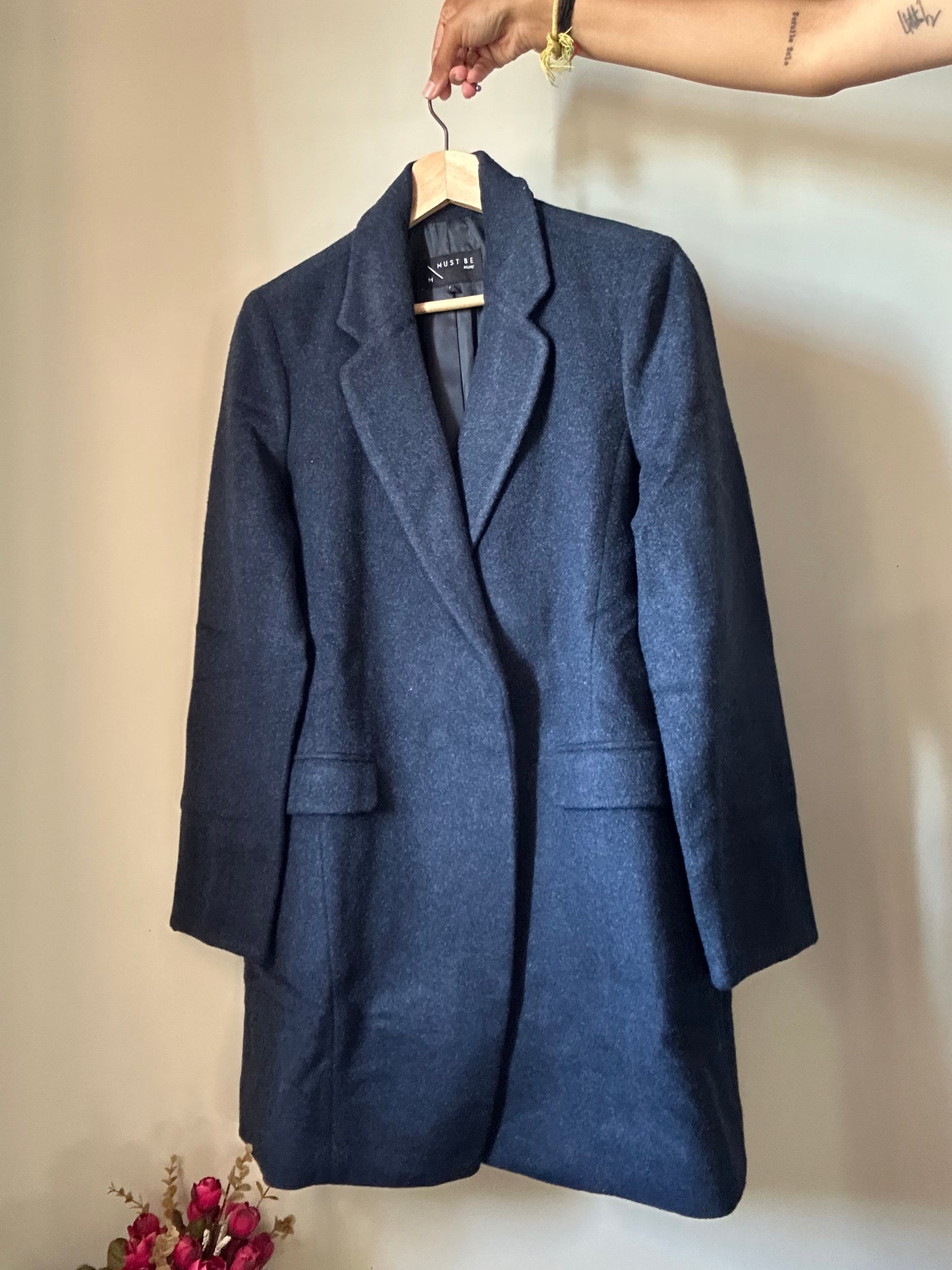 Must Be More Vintage Long Coat