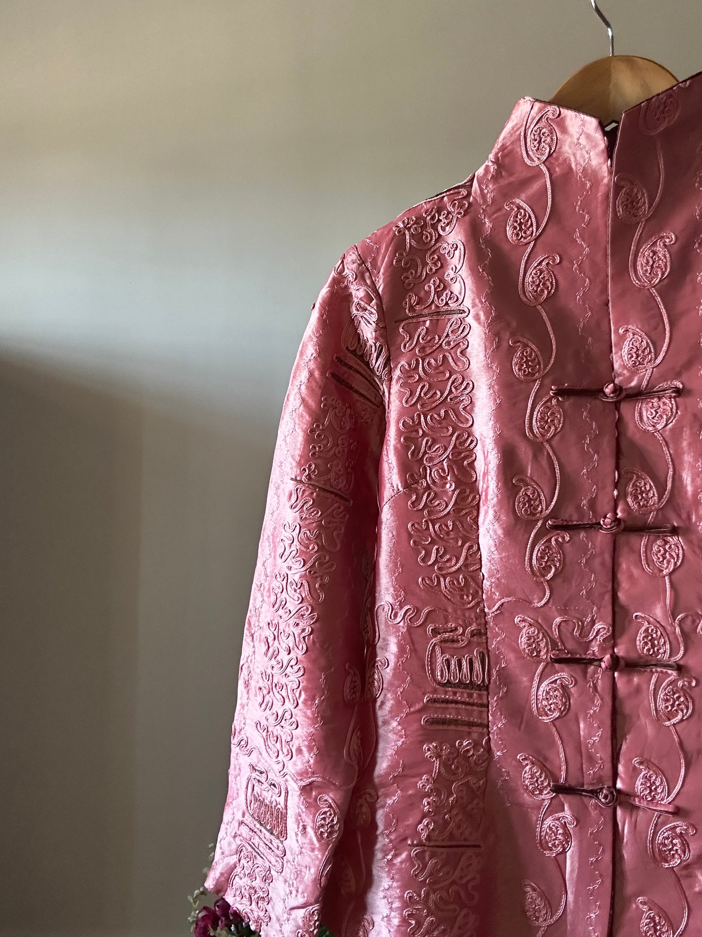 Miniye Vintage Embroidered Shaket
