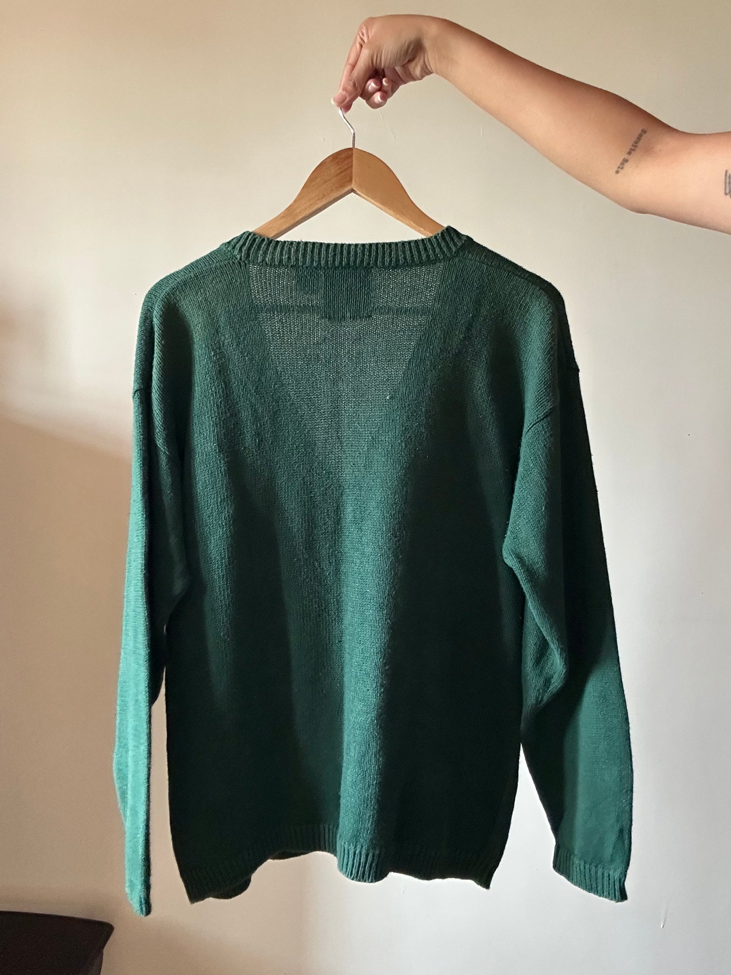 Looney Tones Vintage Knit Cardigan