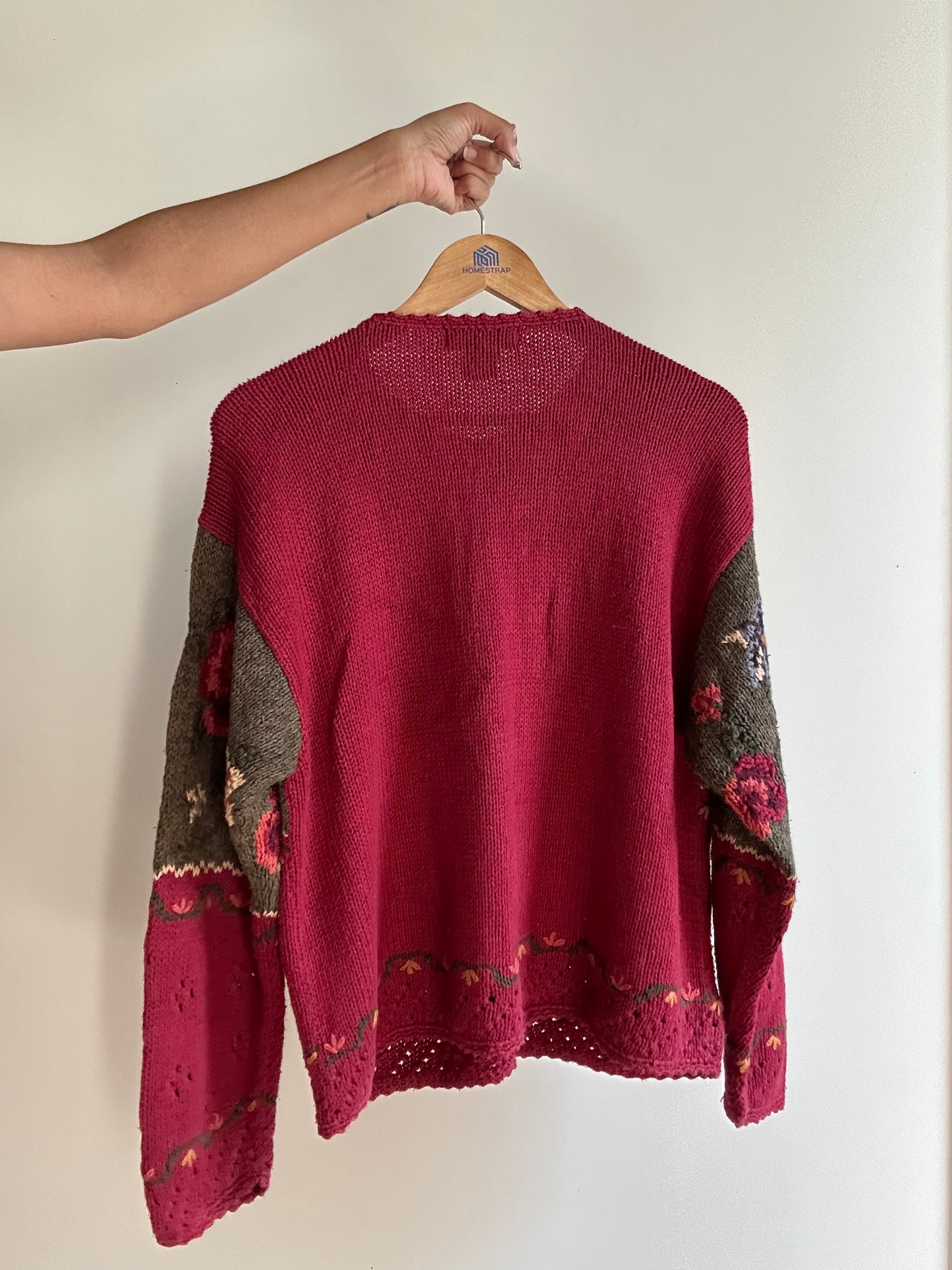 Bushwacker Vintage Knit Cardigan