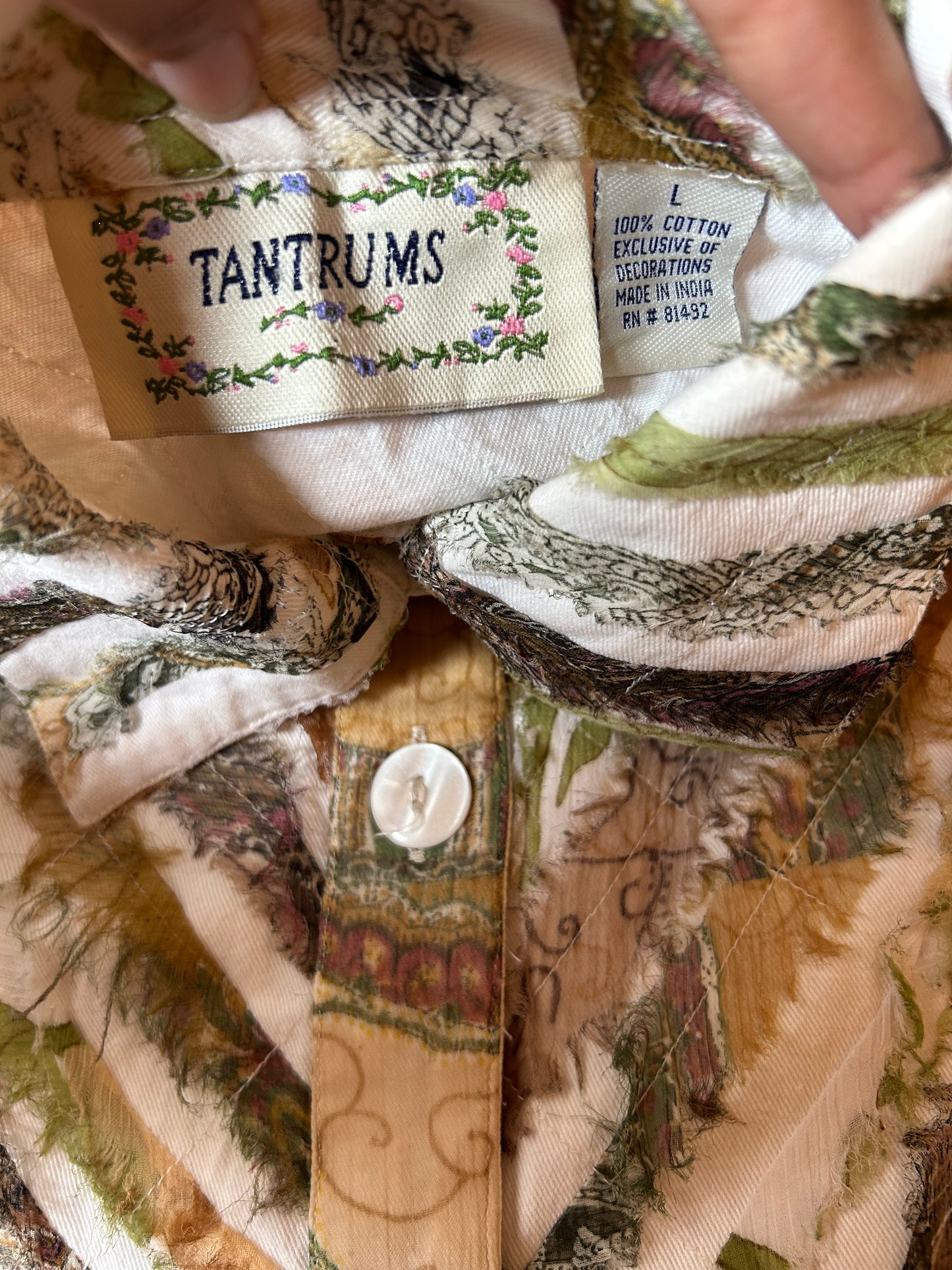 Tantrums Vintage Light Shaket