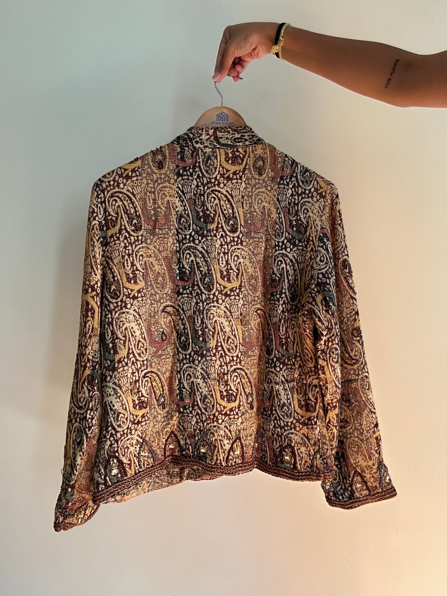 Spiegel Vintage All Weaved and Embroidered Shaket