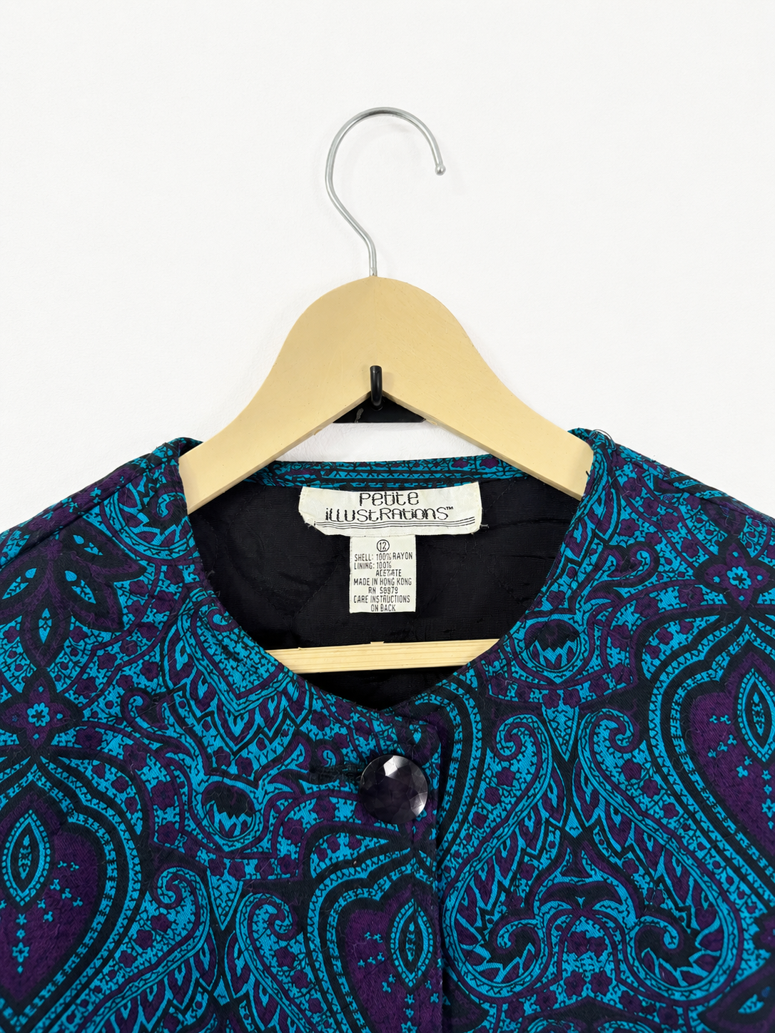 Vintage Jewel Paisley Shaket
