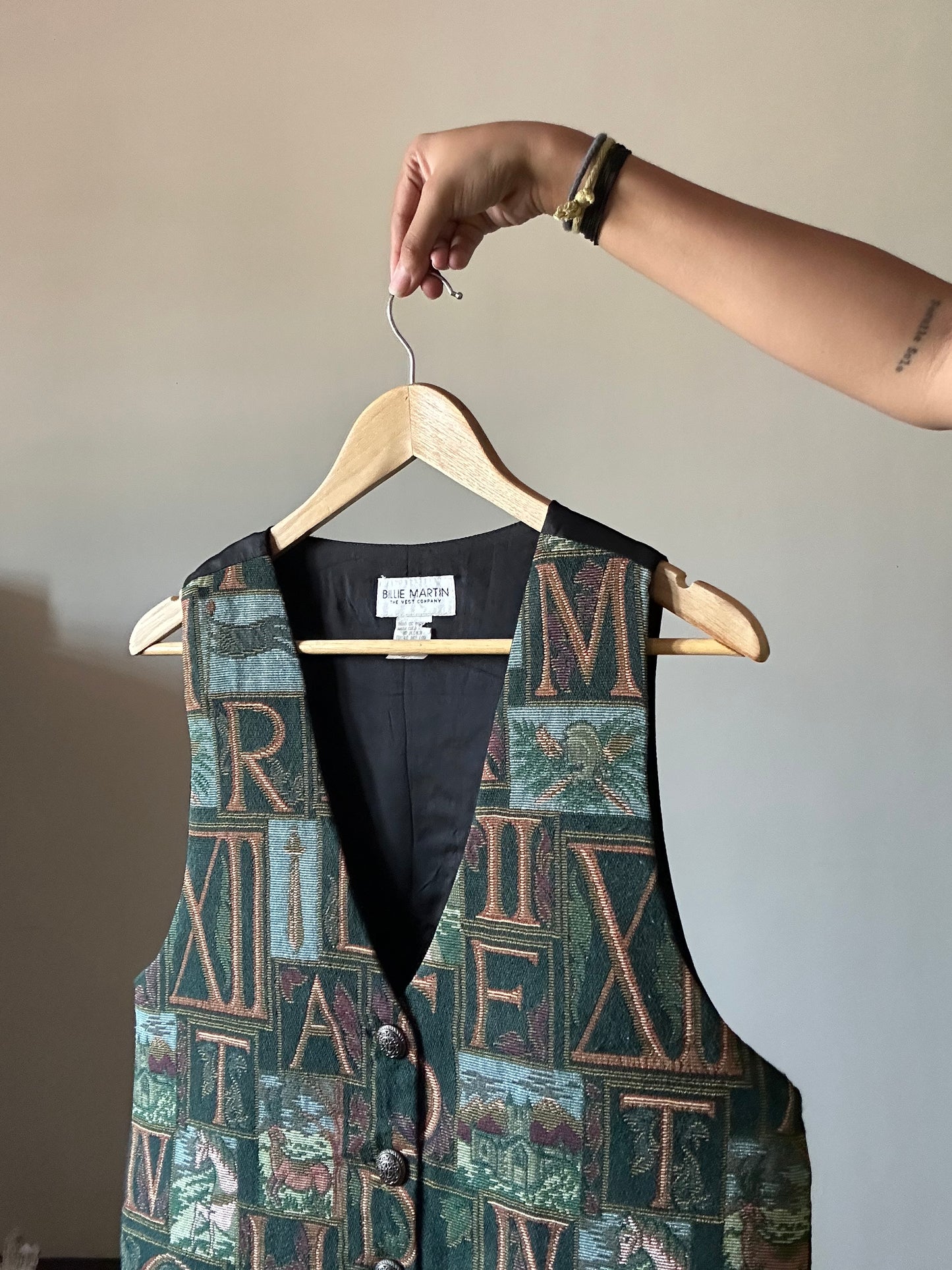 Billie Martin Vintage Vest