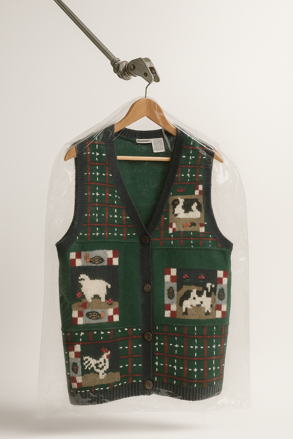 Capacity Vintage Knit Vest