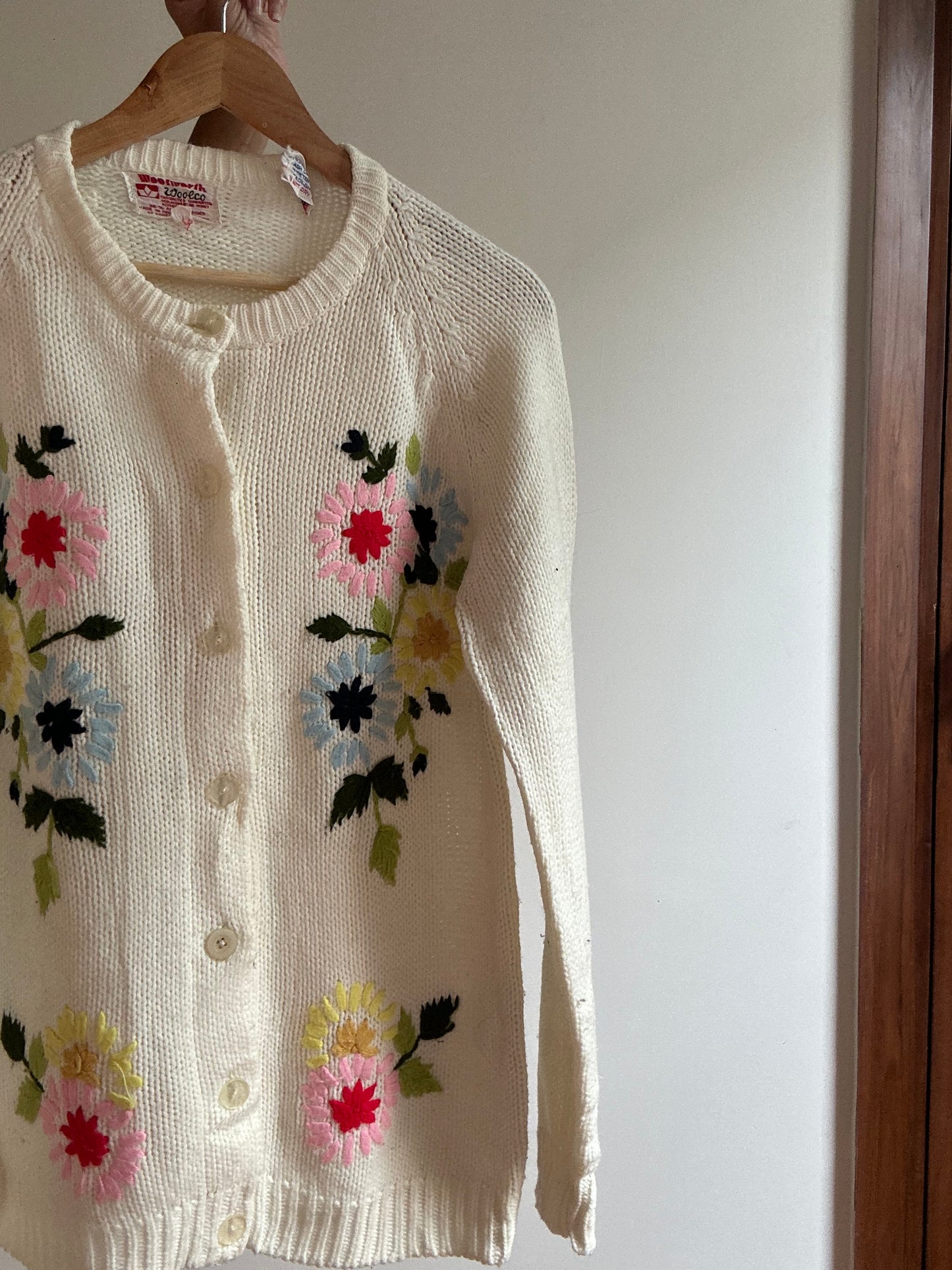 Vintage Woolco Knit Cardigan