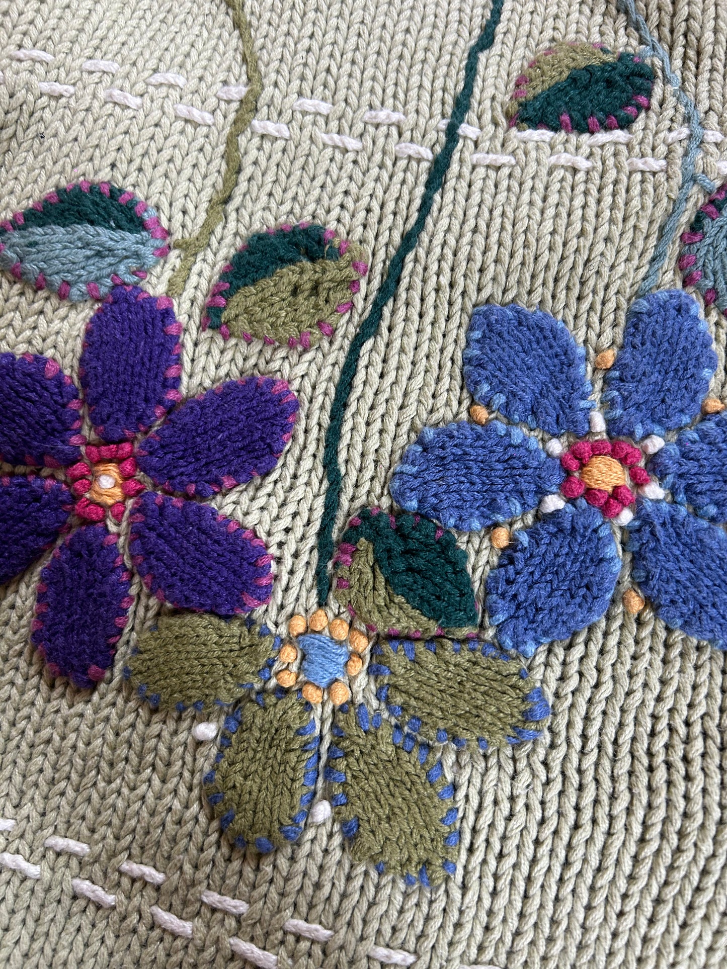 Icelandic Vintage Knit Cardigan