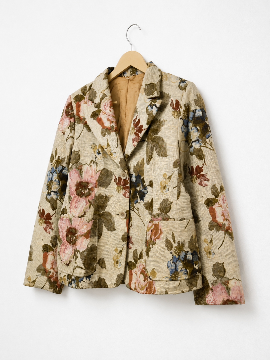 Vintage Rose Tapestry Jacket