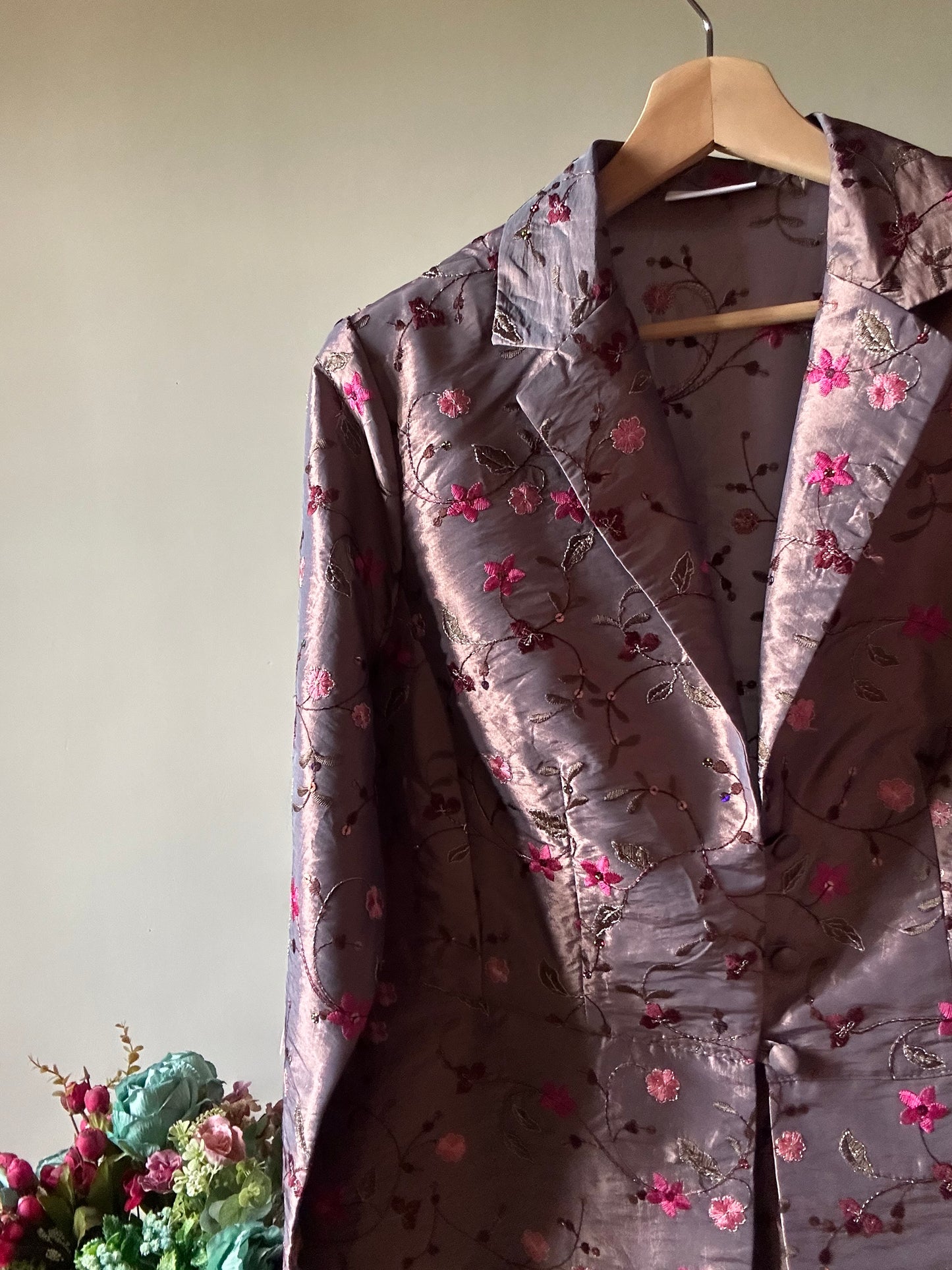 Yessica Vintage All Embroidered Shirt
