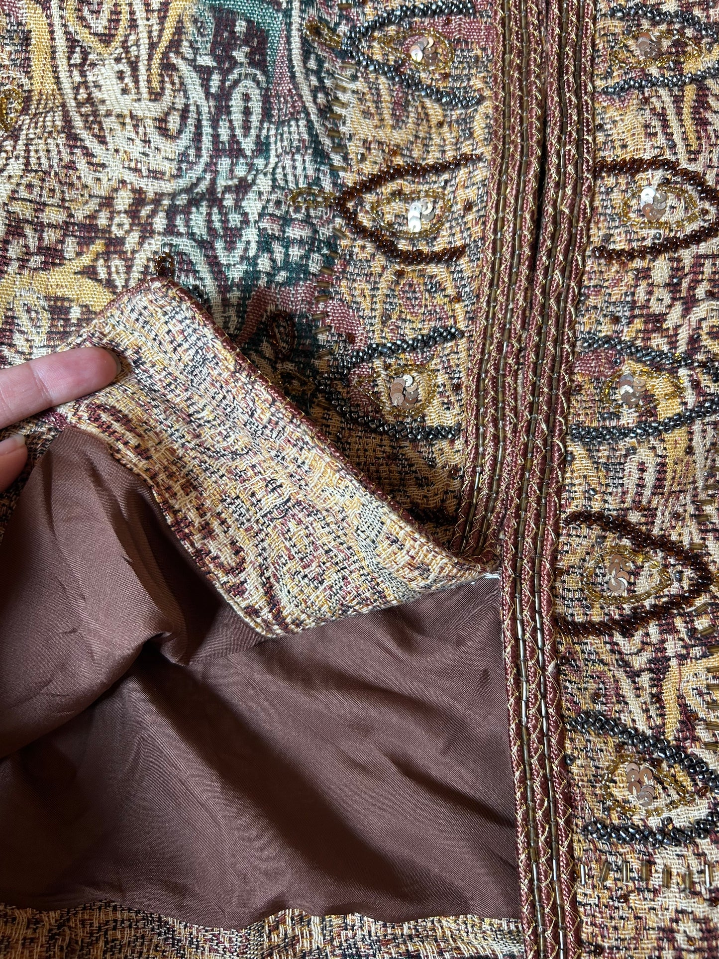 Spiegel Vintage All Weaved and Embroidered Shaket