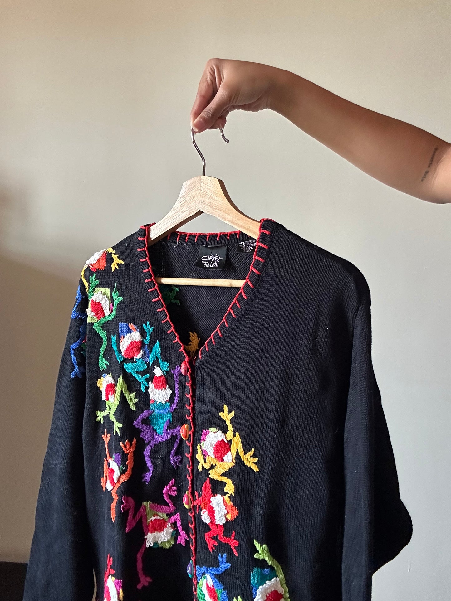 Christina Rotelli Vintage Cardigan