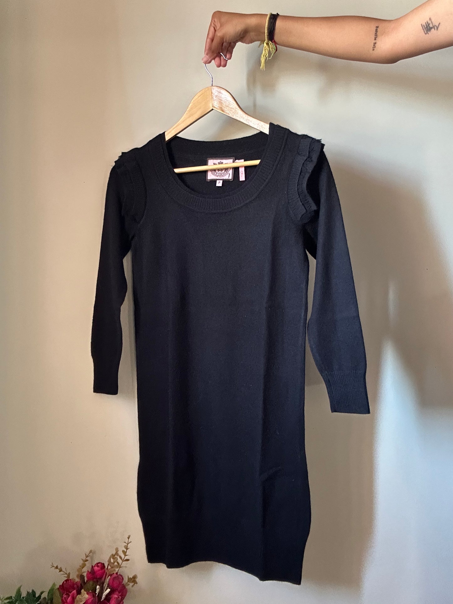 Vintage Juicy Couture Body-cone Dress