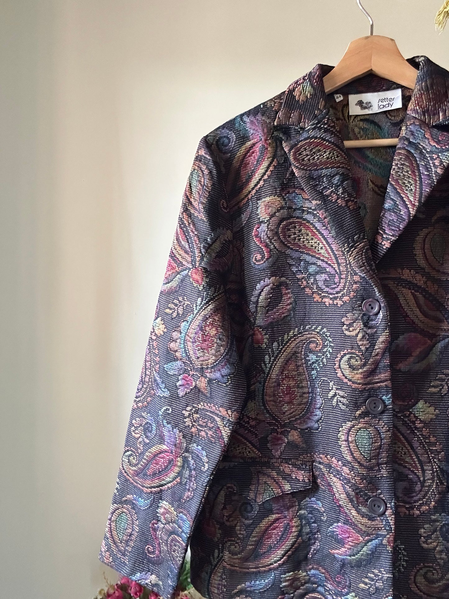 Setter Lady Vintage Blazer Style Shaket