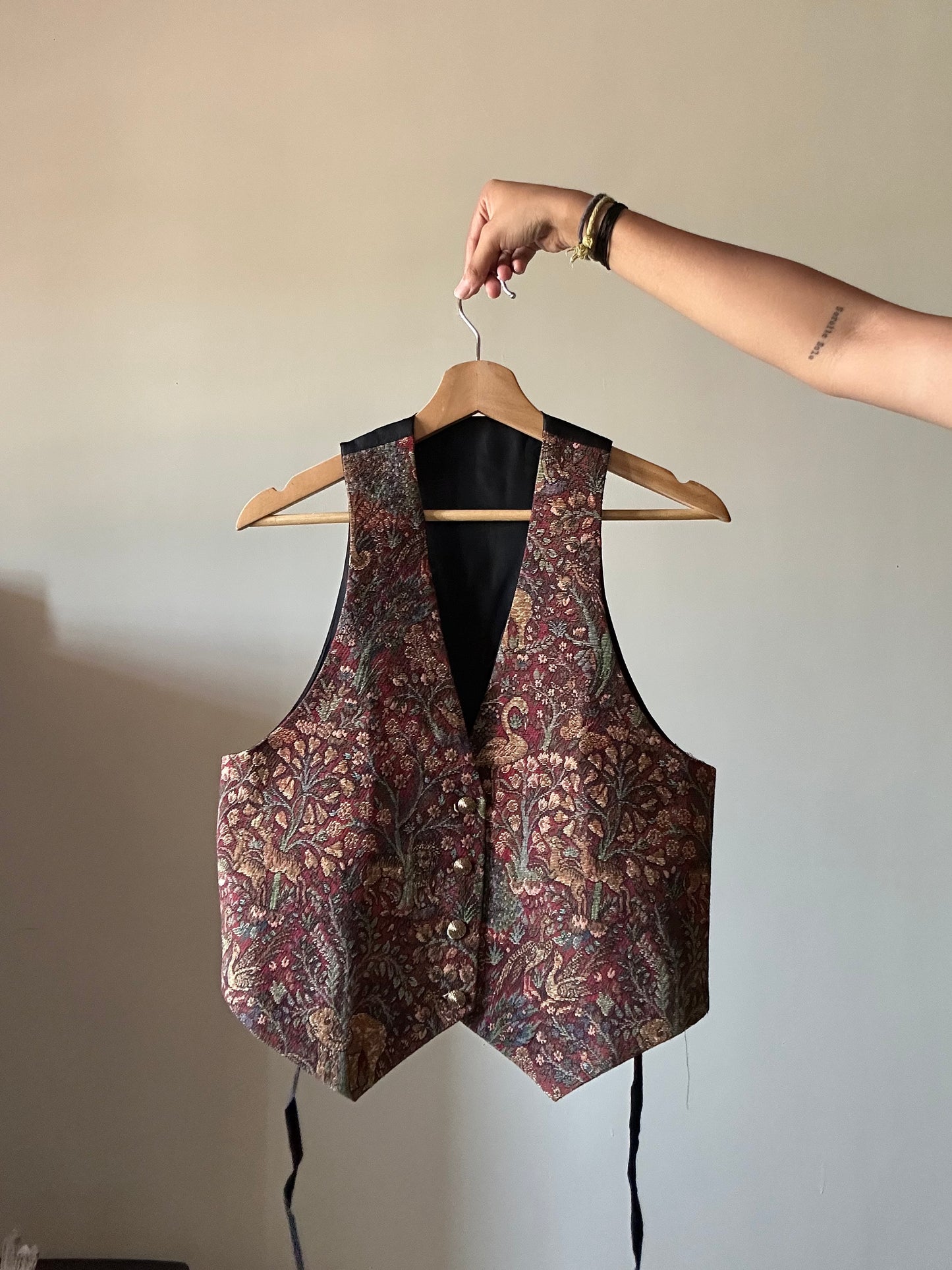 Vintage Jennie Vaughn Designs Vest