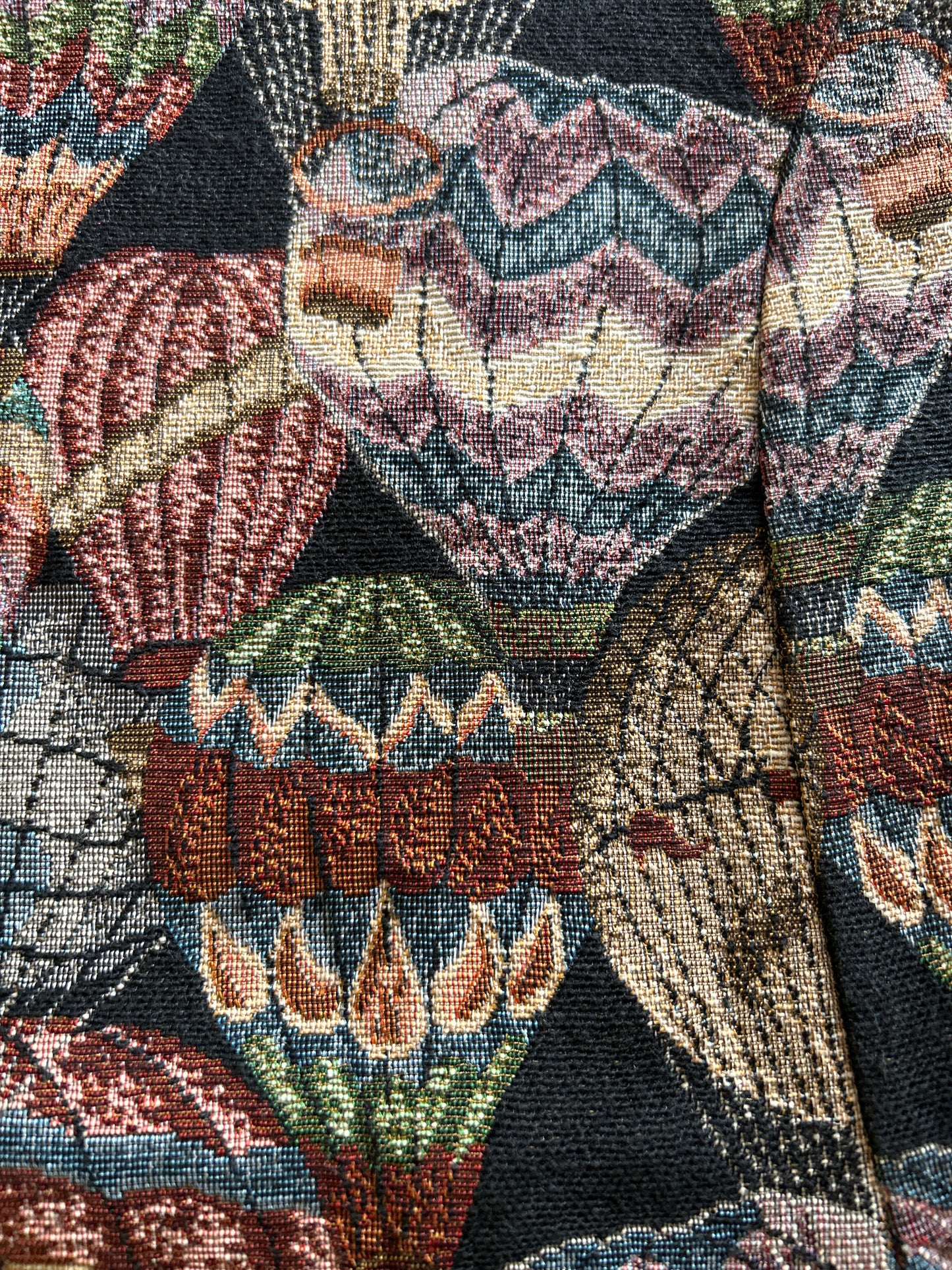 Vintage Tapestry Balloon Vest