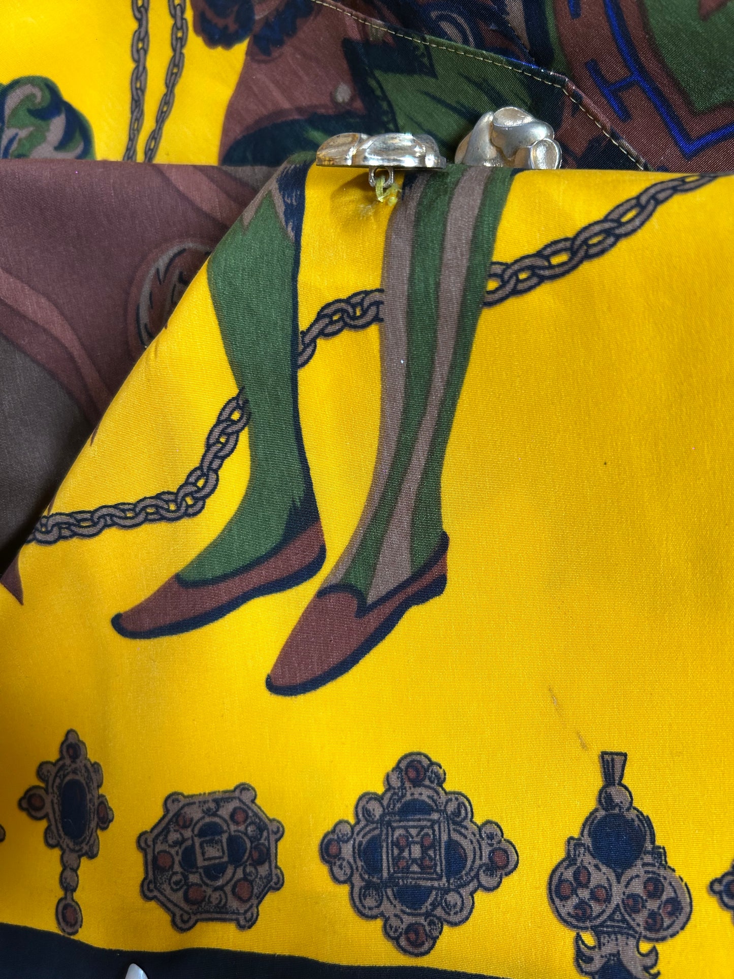 Vintage All Printed Blazer