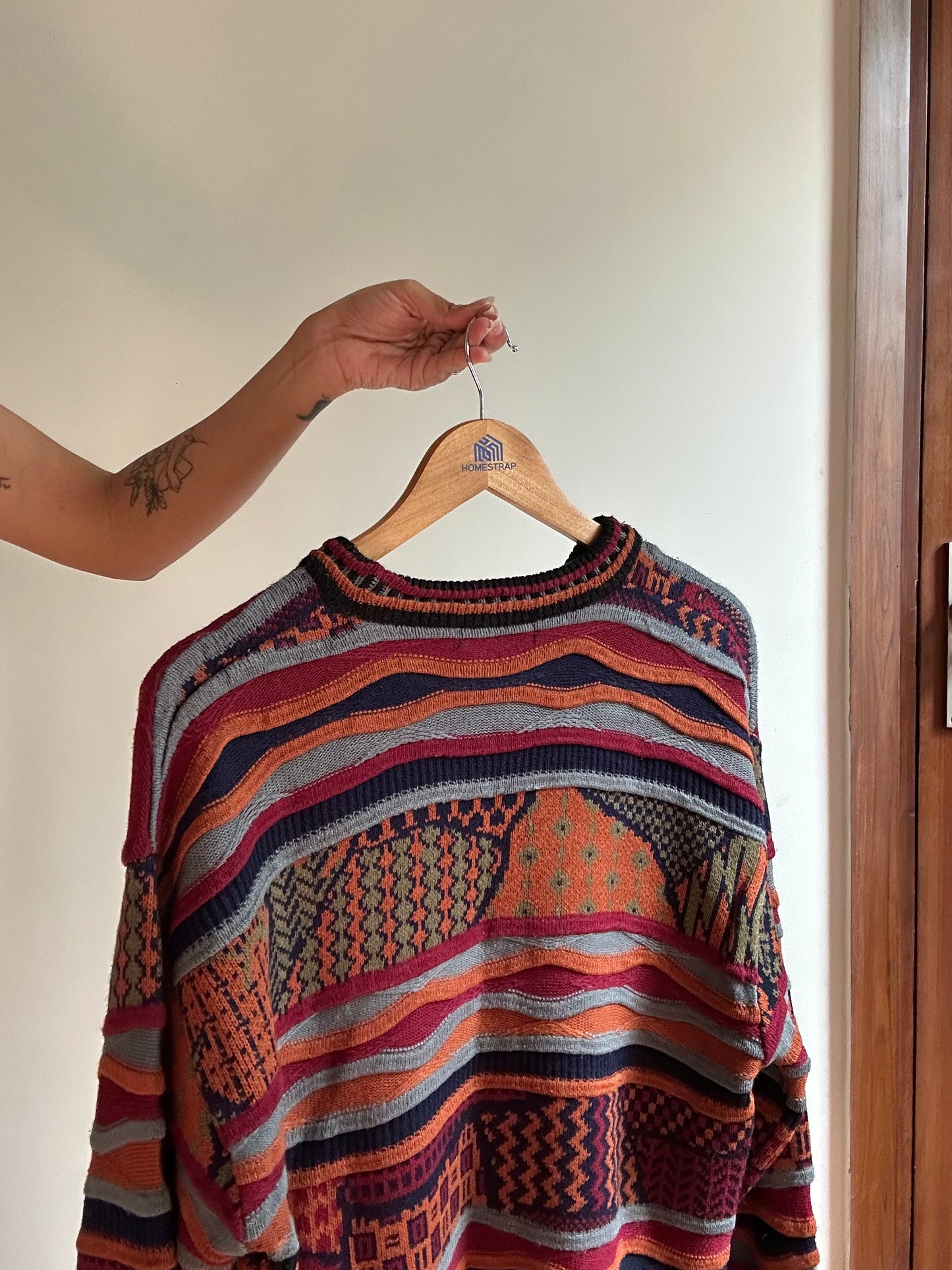 Vintage Seve Knit Pullover