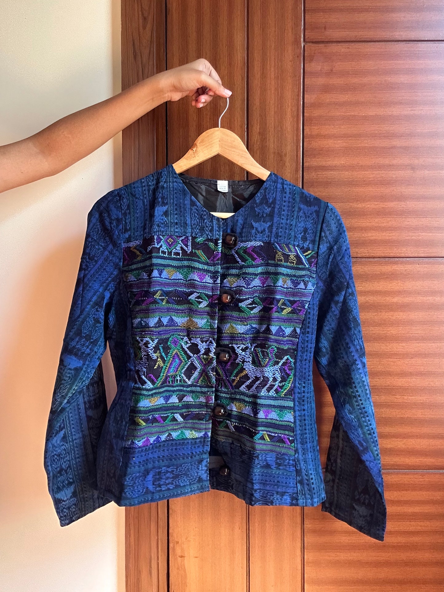 Vintage Embroidered Shaket