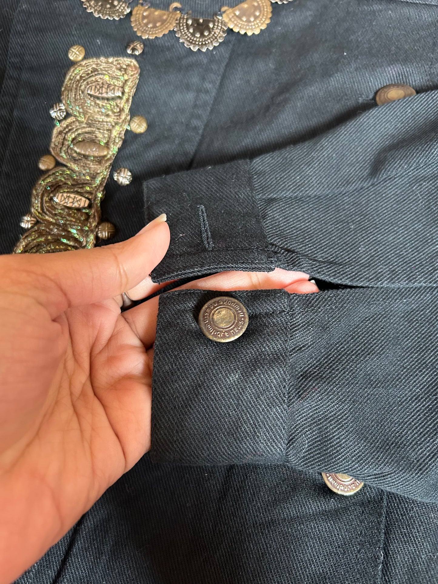 Style works Vintage Denim Jacket