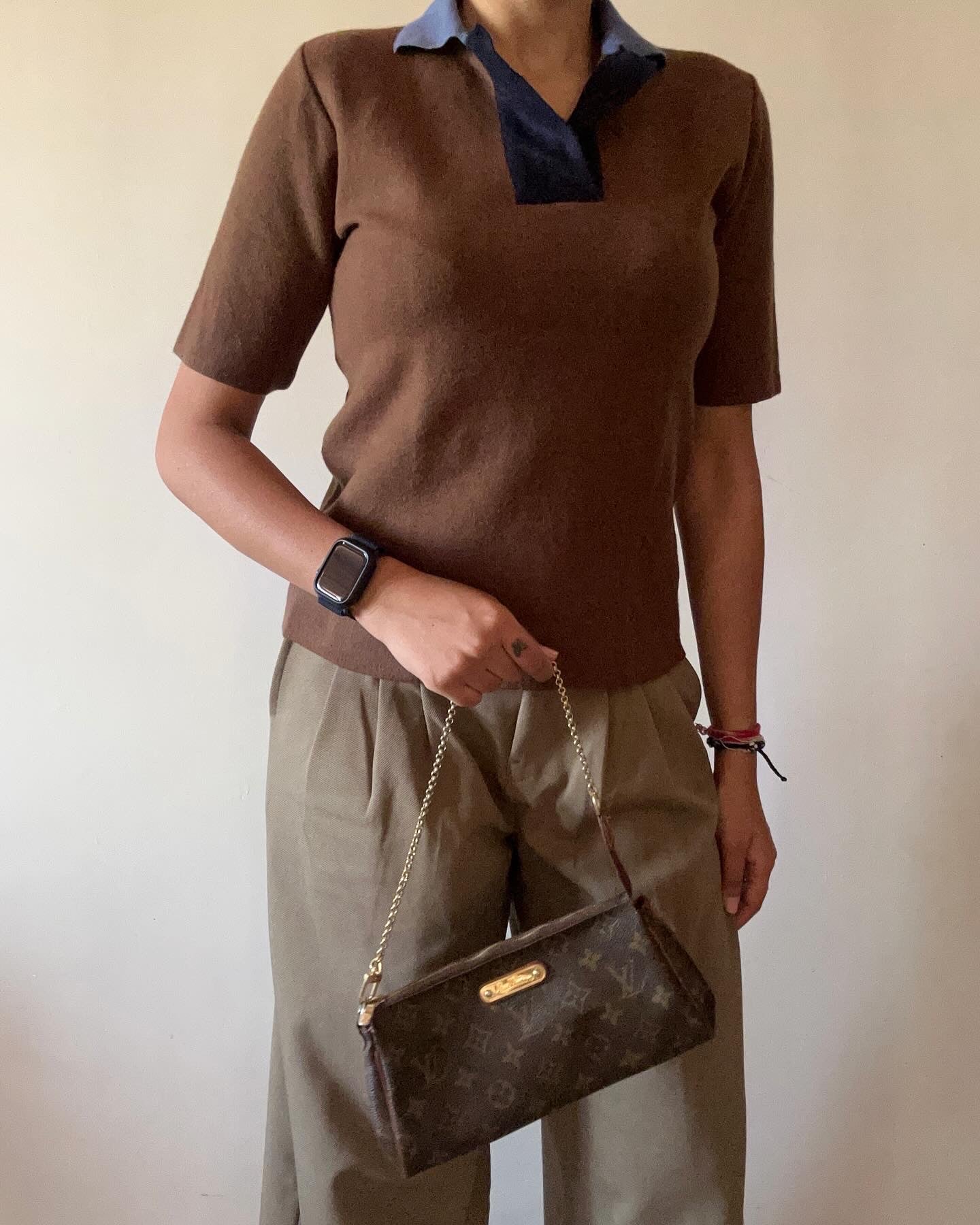 Style Scrap Vintage Woollen Top
