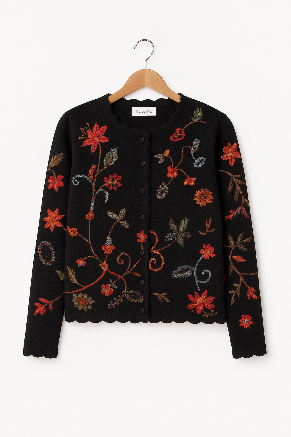 Coldwater Creek Vintage Knit Cardigan