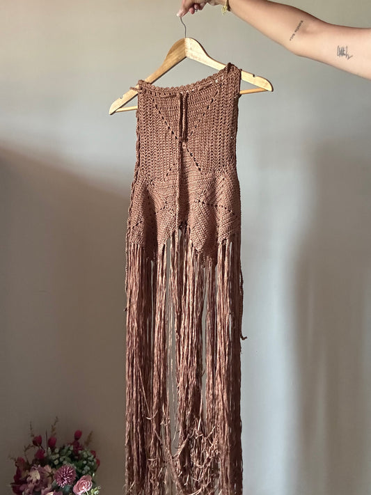 Love Sense Vintage Crochet  Skirt