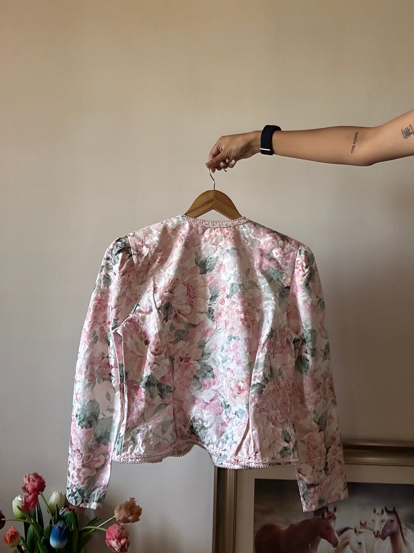 Nah Nah Collections By Jonathan Tait Vintage Floral Shaket