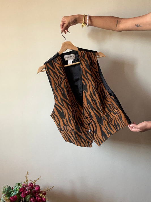 Cedars Vintage Pure Leather Vest