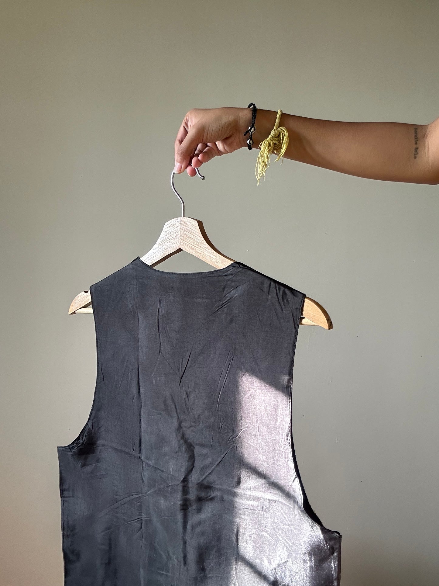 BCA BCA Vintage Weaved Vest
