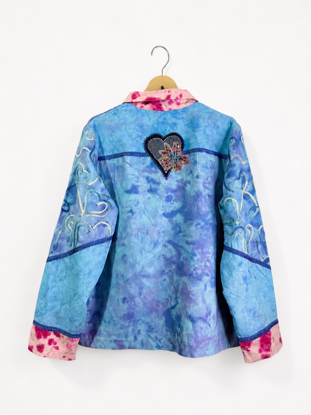 Love Notes Patchwork Jacket