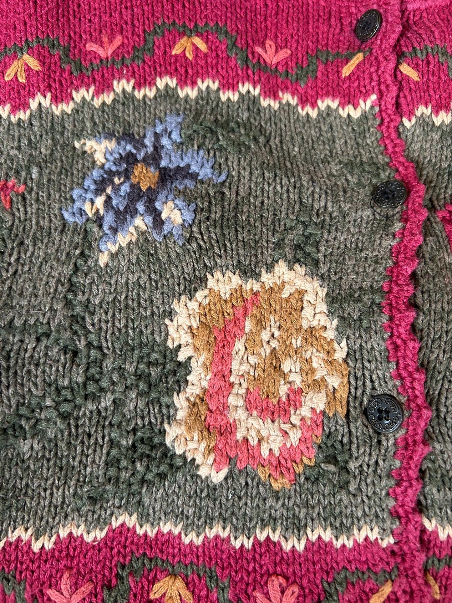 Bushwacker Vintage Knit Cardigan