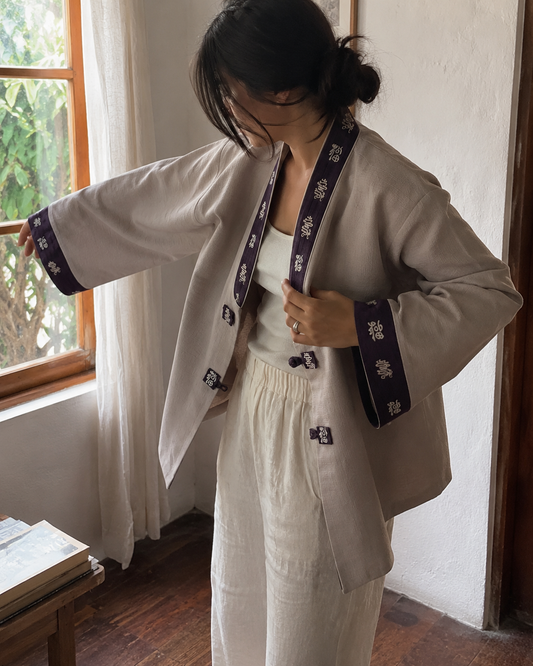 Vintage Kyoto Kimono Jacket