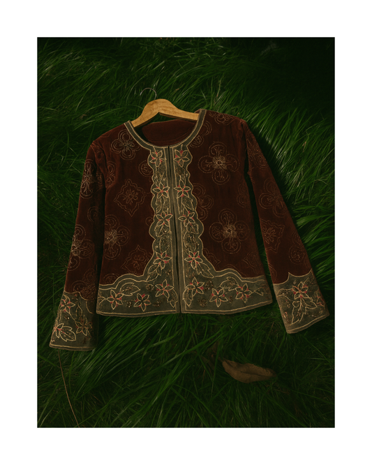 Daine Gilman Vintage Velvet Shaket