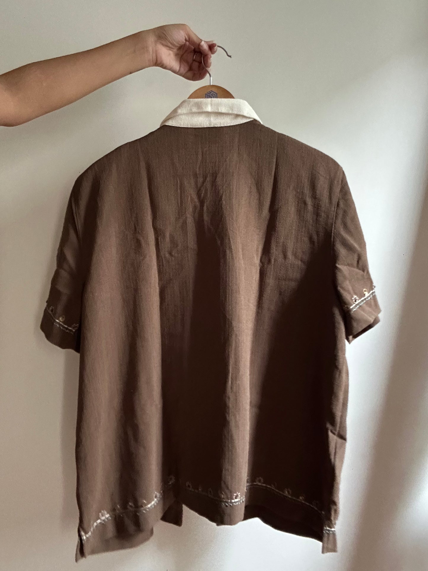 Vintage Alfred Dunner Layered Shirt