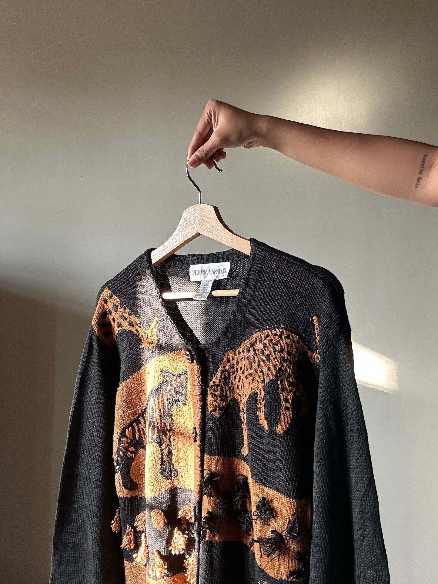 Victoria Harbour Vintage Knit Cardigan