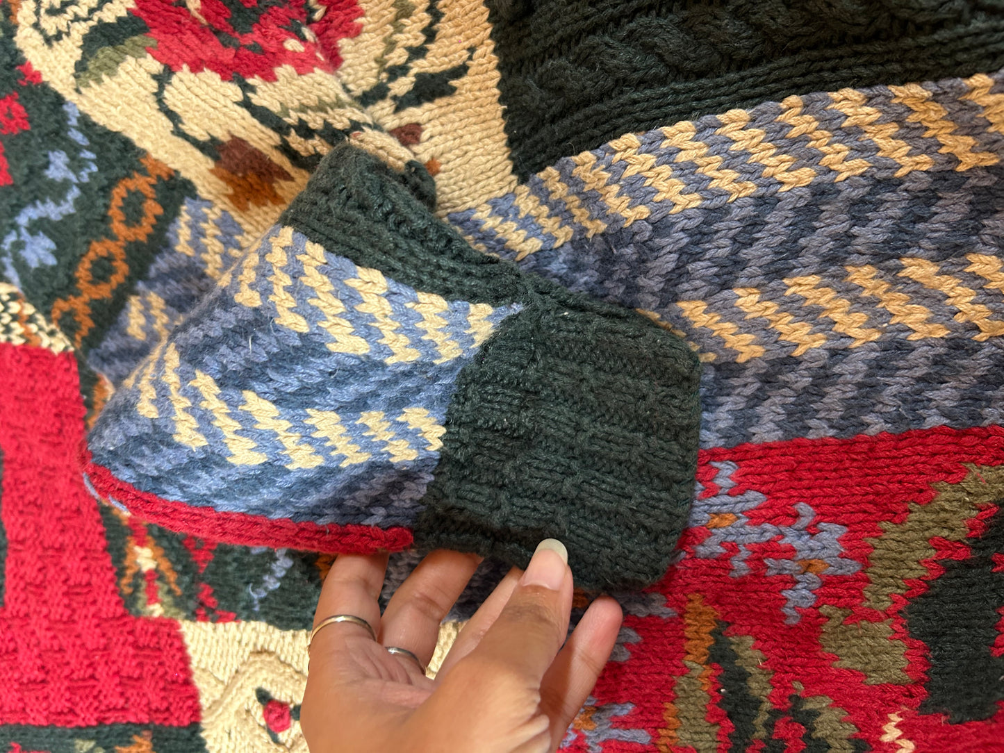 Bushwacker Vintage Hand Embroidered Pullover