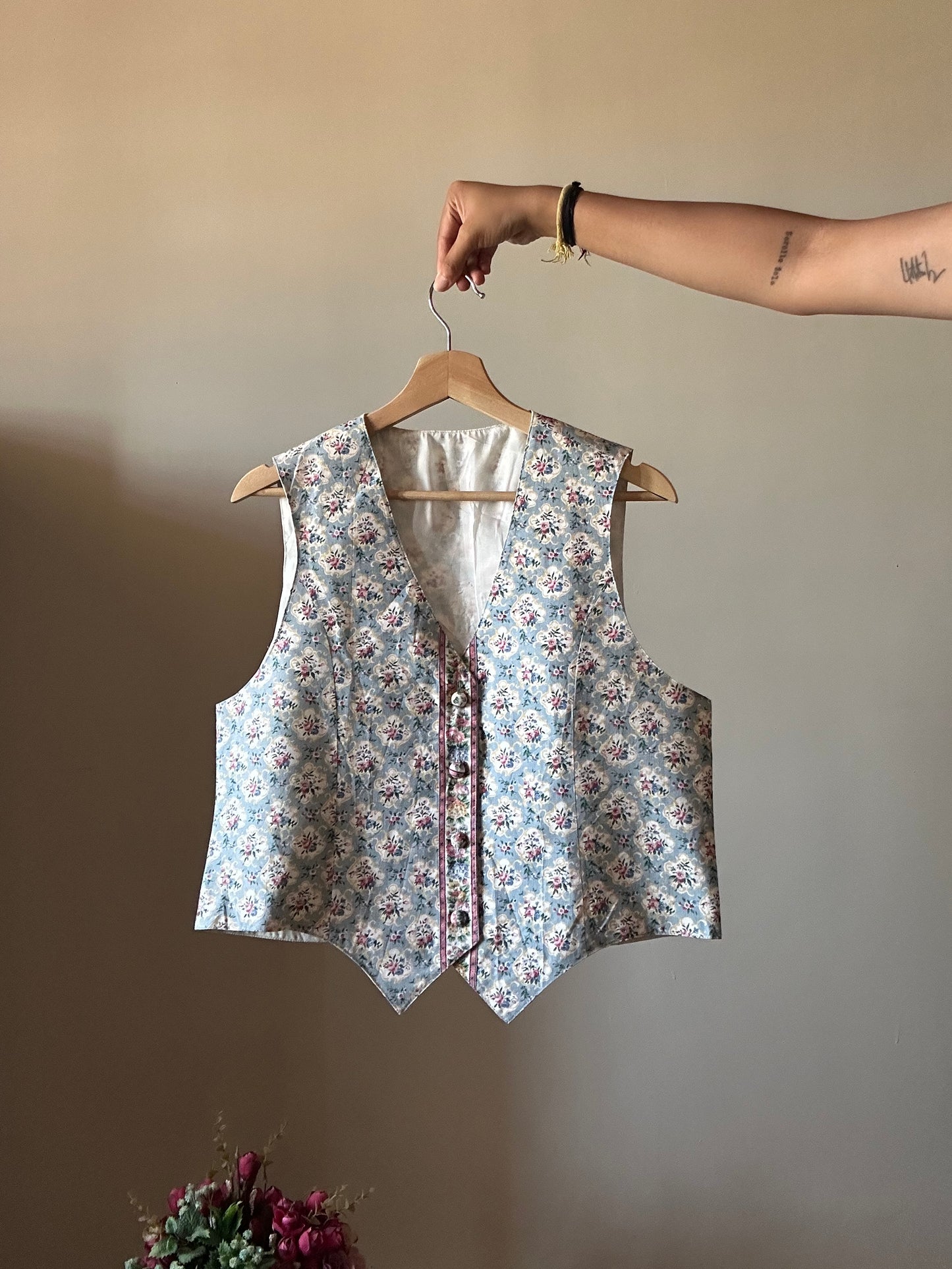 Vera Bradley Vintage Vest